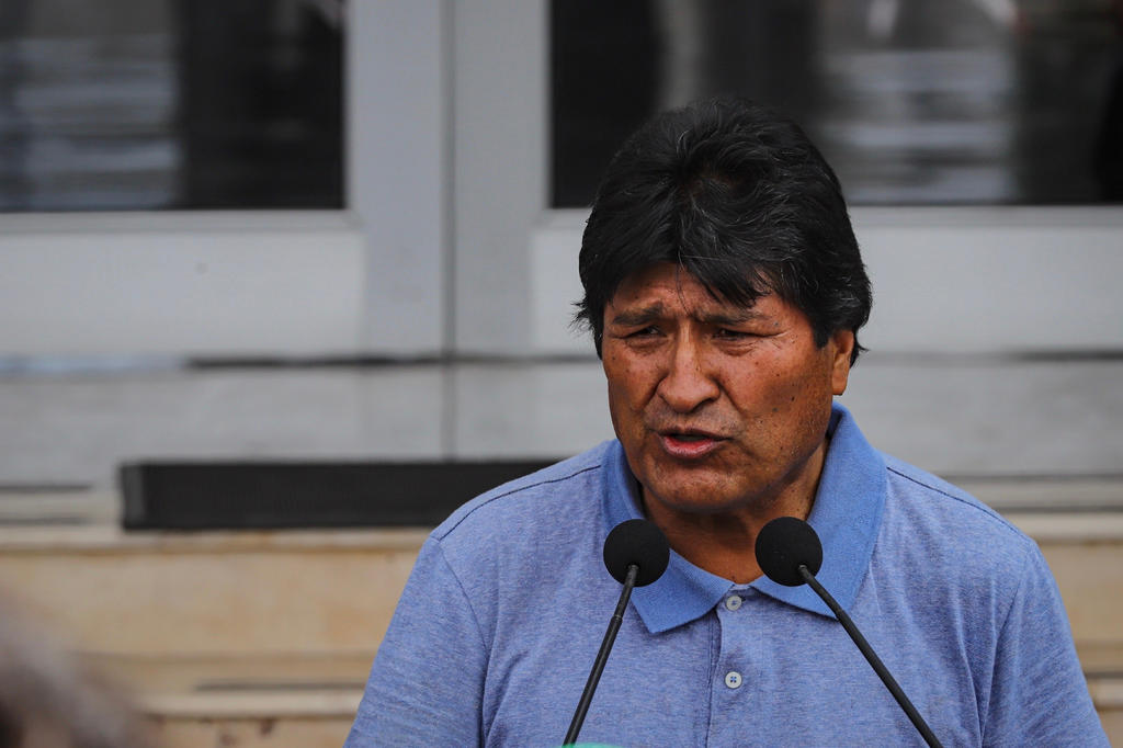 Llama Evo Morales a comandantes a no mancharse de sangre. Noticias en tiempo real