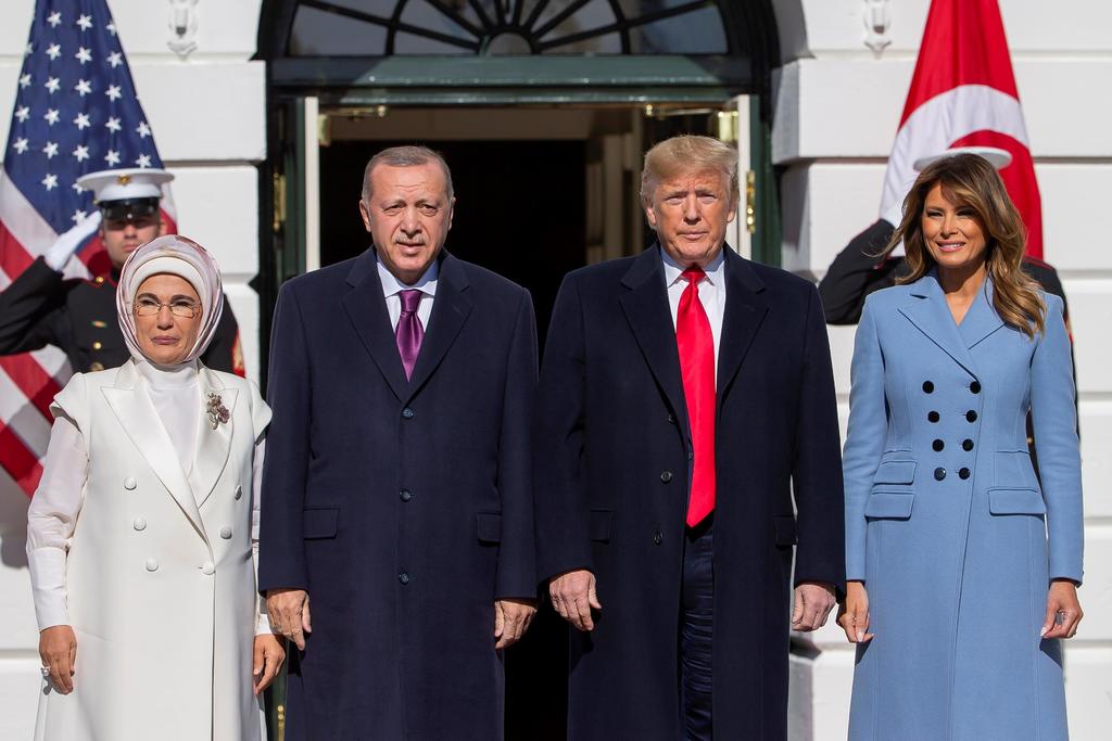 Se reúnen Trump y Erdogan en medio de la polémica por Siria y Rusia. Noticias en tiempo real