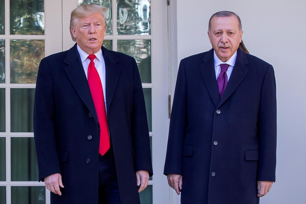Trump recibe a Erdogan; destaca su amistad pese a polémica por Siria. Noticias en tiempo real