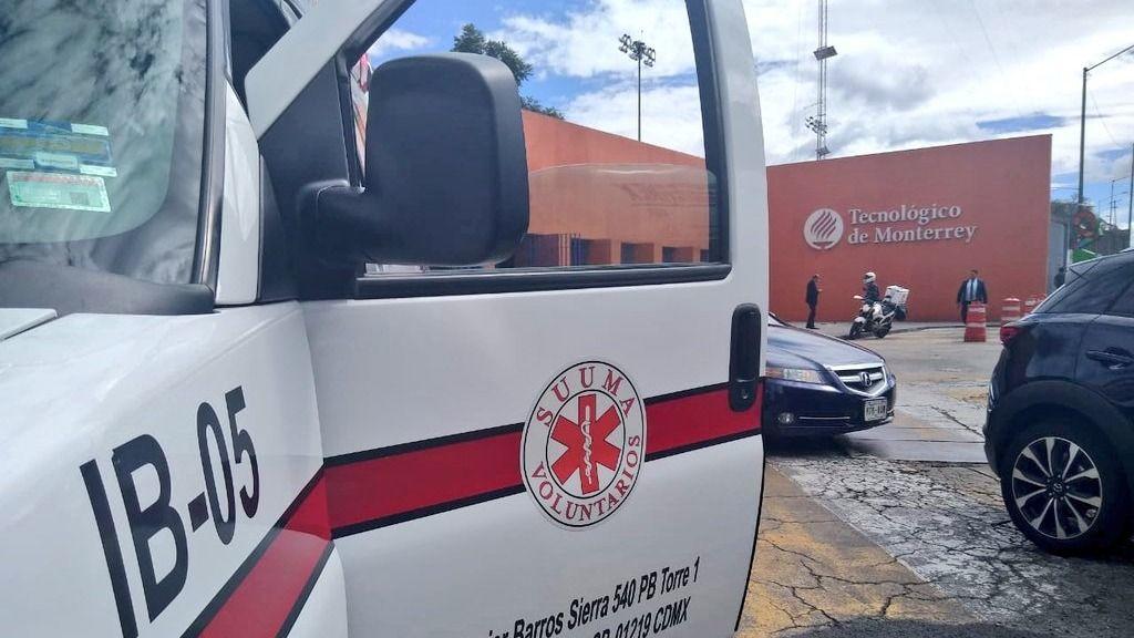 Reportan un herido de bala en Tec de Monterrey campus Santa Fe. Noticias en tiempo real