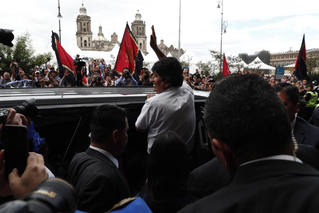 Otorgan visa humanitaria a Evo Morales y sus exfuncionarios en México. Noticias en tiempo real