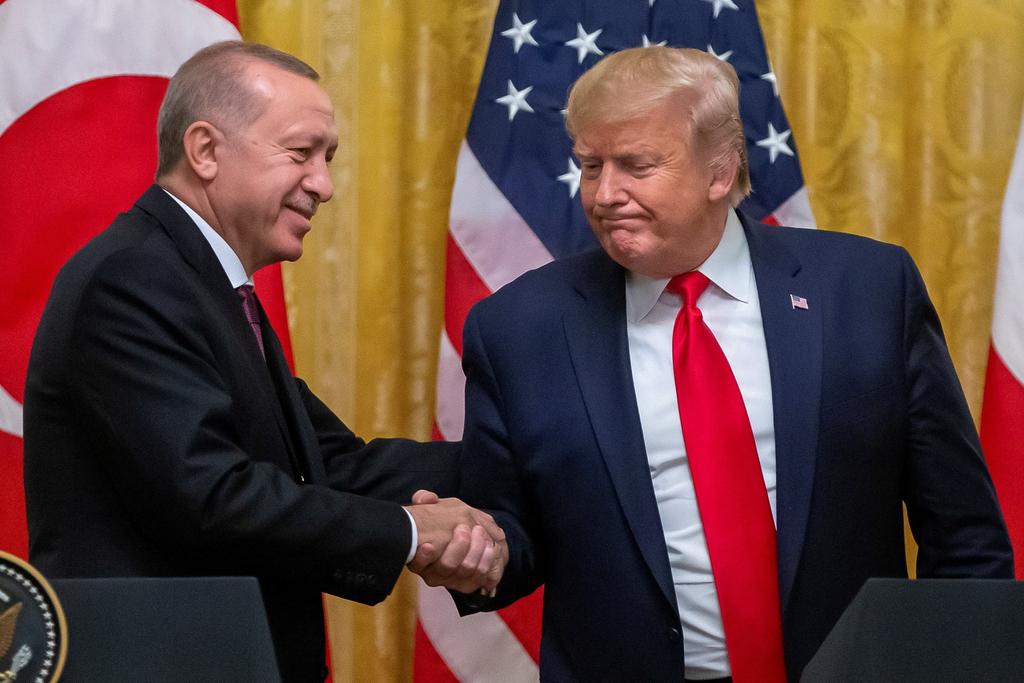 Trump se declara fan de Erdogan y le defiende ante un Congreso indignado. Noticias en tiempo real