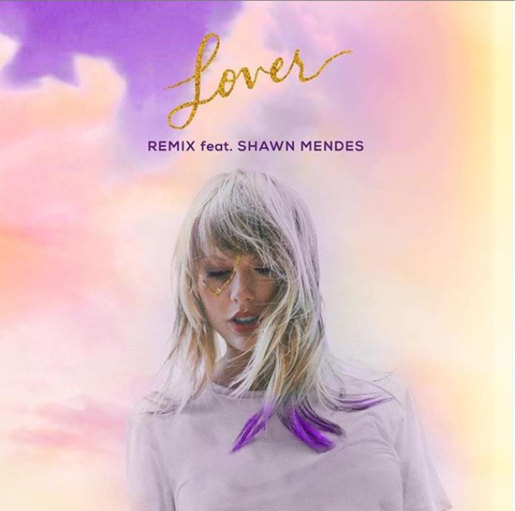 Taylor Swift remezcla Lover junto a Shawn Mendes y sus fans enloquecen. Noticias en tiempo real