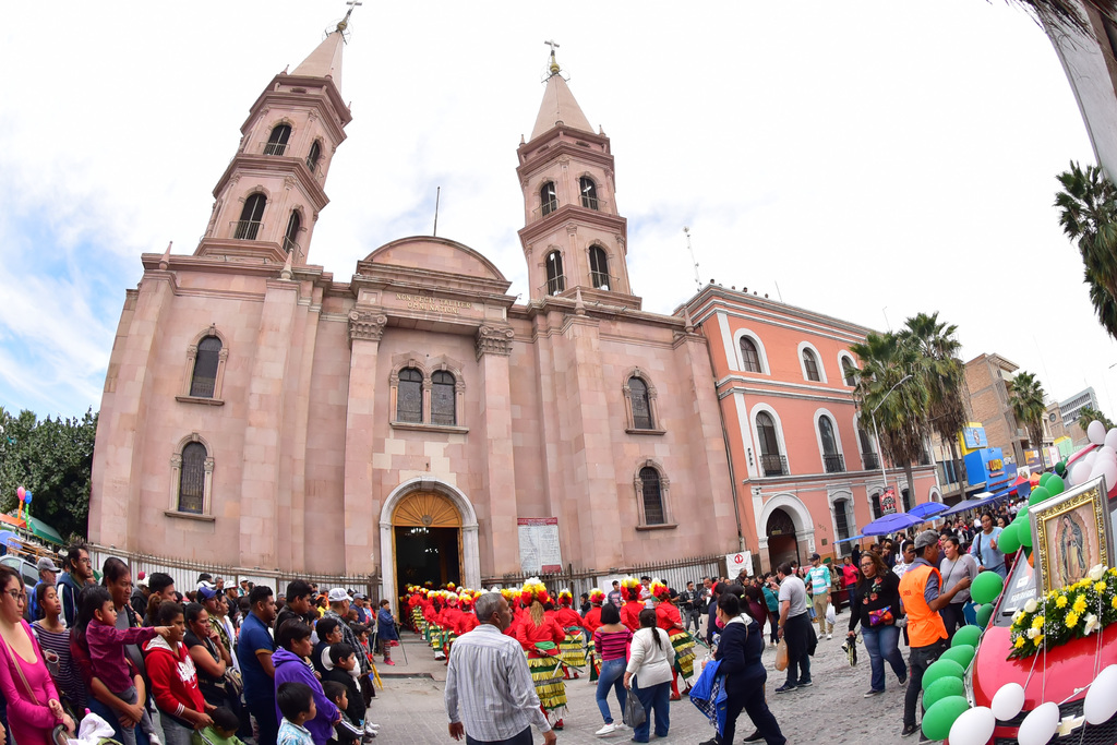 Se preparan para inicio de peregrinaciones a la Virgen de Guadalupe - El Siglo de Torreón