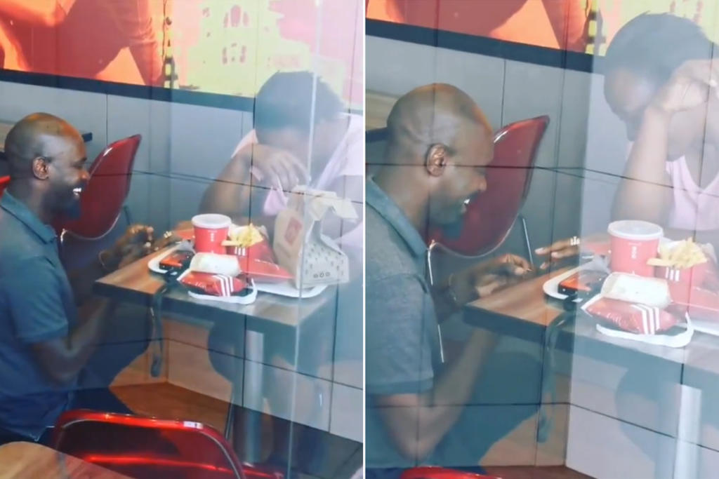 Le propone matrimonio a su novia en restaurante KFC. Noticias en tiempo real