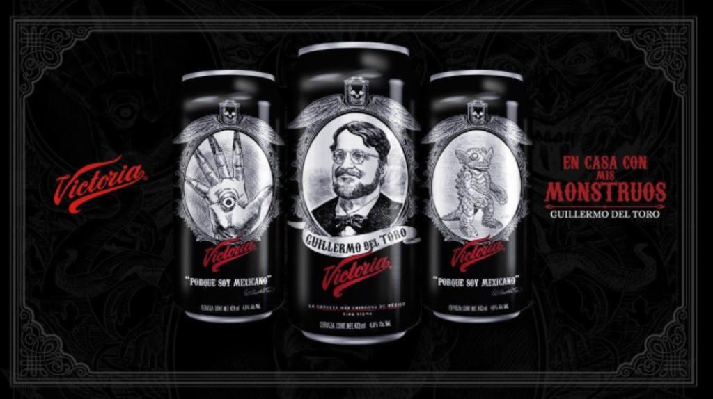 Guillermo del Toro reclama uso de sus monstruos en latas de cerveza. Noticias en tiempo real