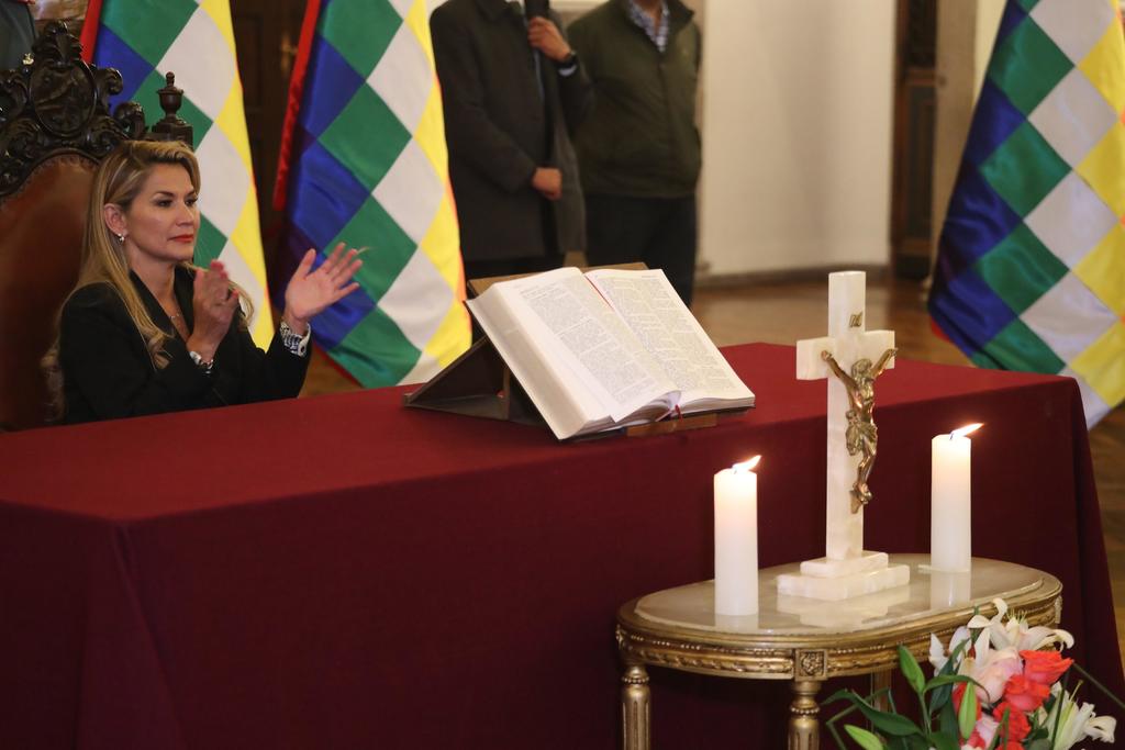 Jeanine Áñez tomará acciones contra declaraciones de Evo Morales. Noticias en tiempo real