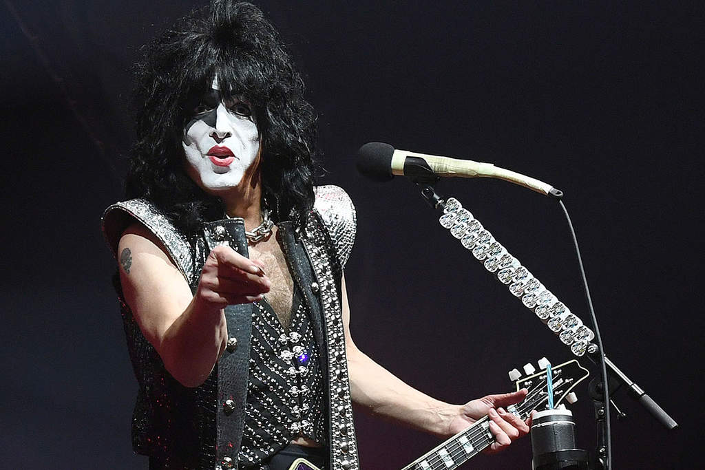 Kiss cancela conciertos tras enfermedad de Paul Stanley. Noticias en tiempo real