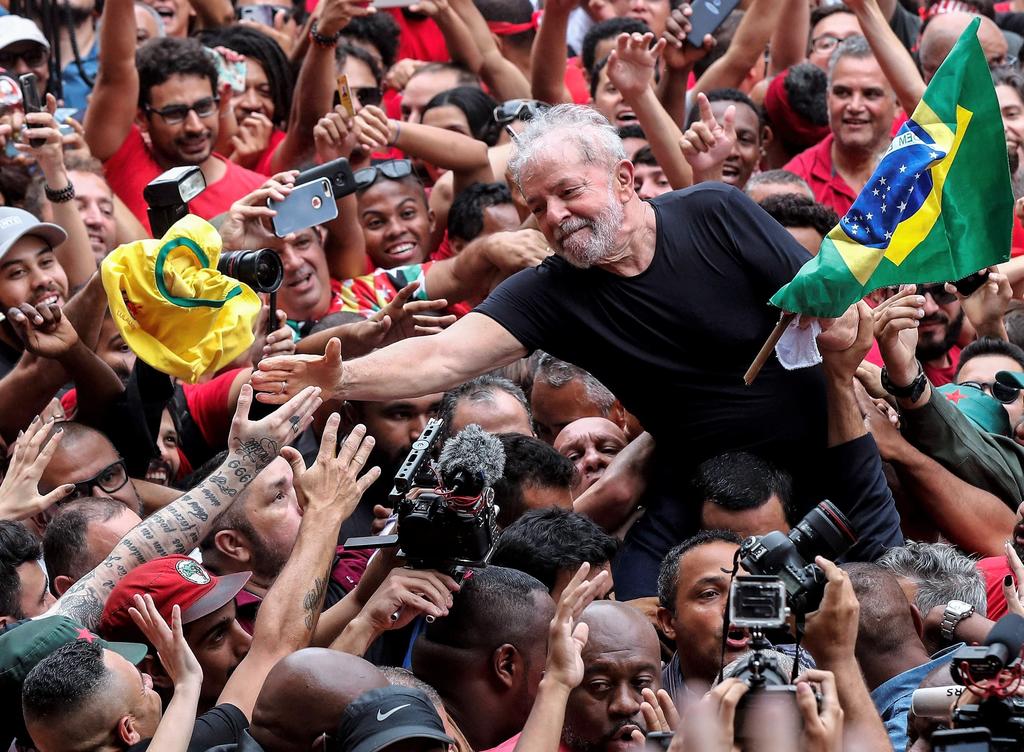 Brasil requiere de cambios profundos: Lula da Silva. Noticias en tiempo real