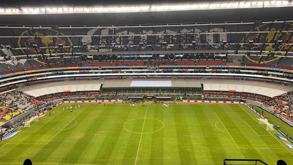 Reportan listo al Estadio Azteca para recibir la NFL. Noticias en tiempo real