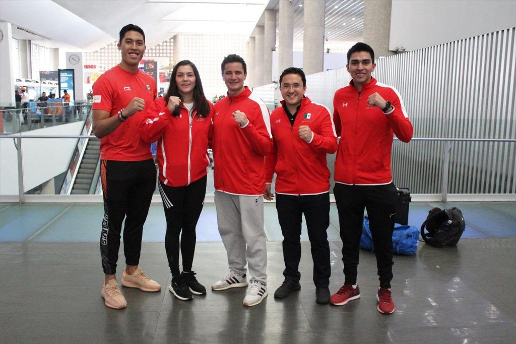 Mexicanos llegan a París para Abierto de Taekwondo. Noticias en tiempo real