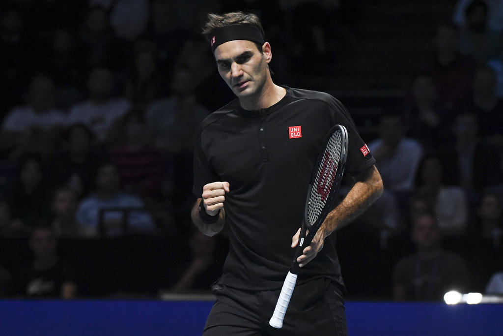 Roger Federer contento por vencer a Djokovic y avanzar a las semifinales. Noticias en tiempo real