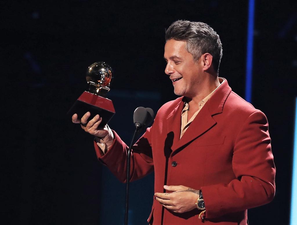 Mi persona favorita, de Alejandro Sanz, gana un Latin Grammy. Noticias en tiempo real