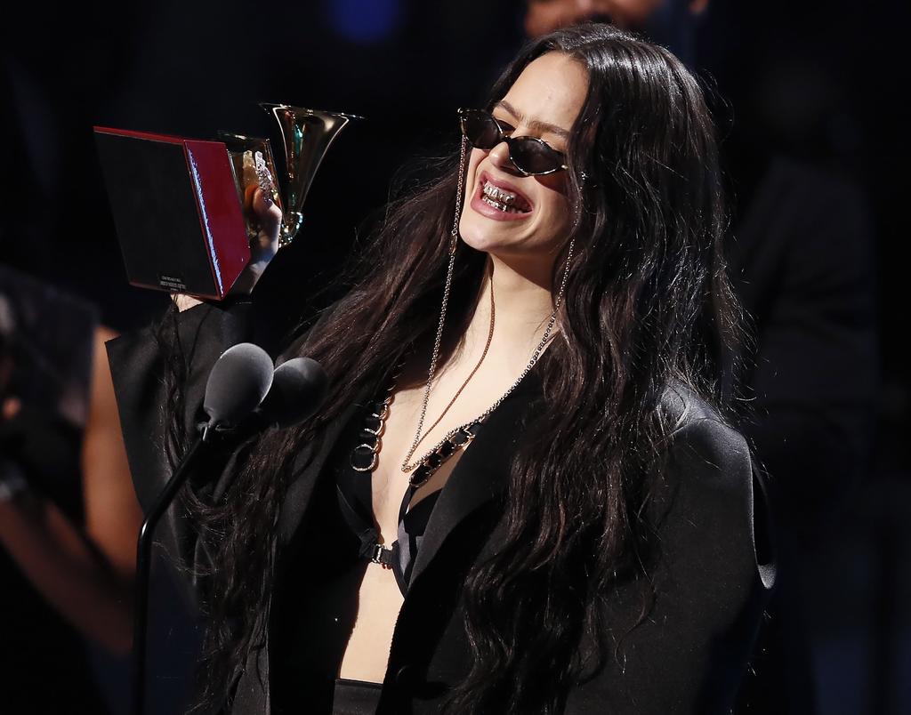 Rosalía gana el Latin Grammy al Álbum del año por El mal querer. Noticias en tiempo real