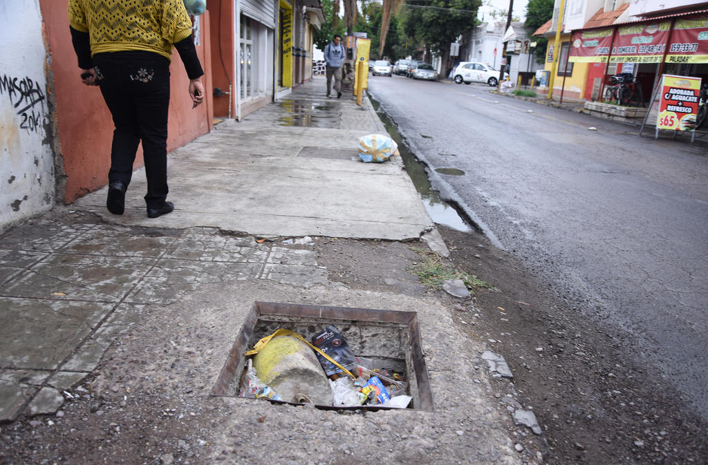 Calles de alto riesgo en Ciudad Lerdo. Noticias en tiempo real