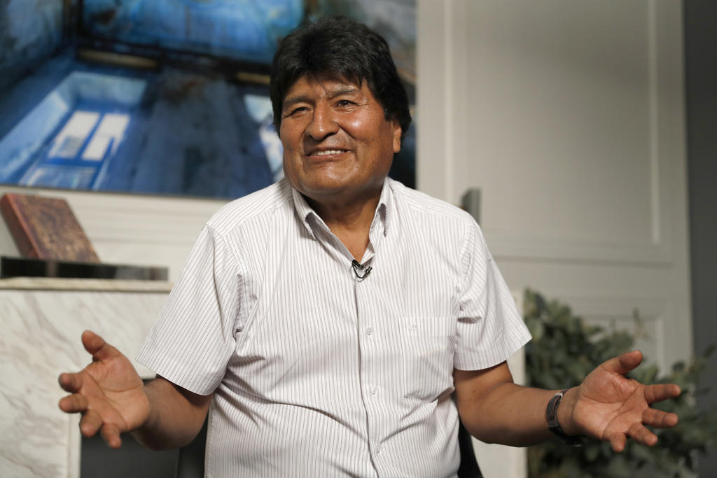 Espera Evo Morales mediación de la ONU en Bolivia. Noticias en tiempo real