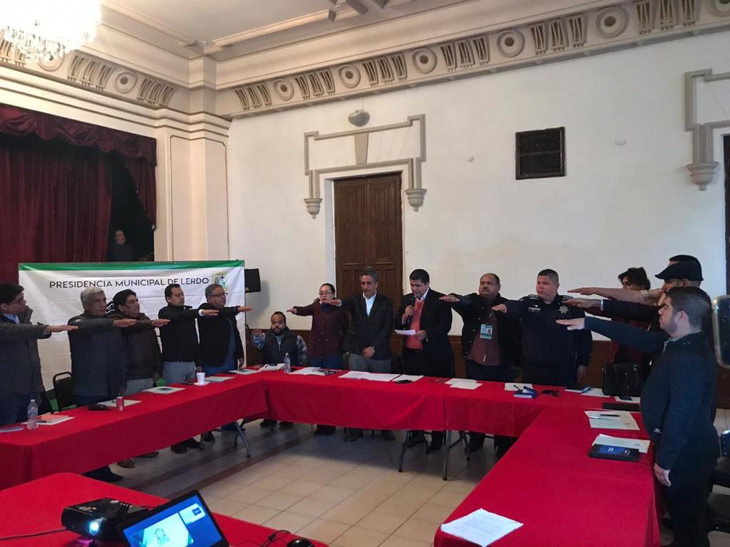 Instalan Comité Regional de Apoyo al Censo 2020 del INEGI en Lerdo. Noticias en tiempo real