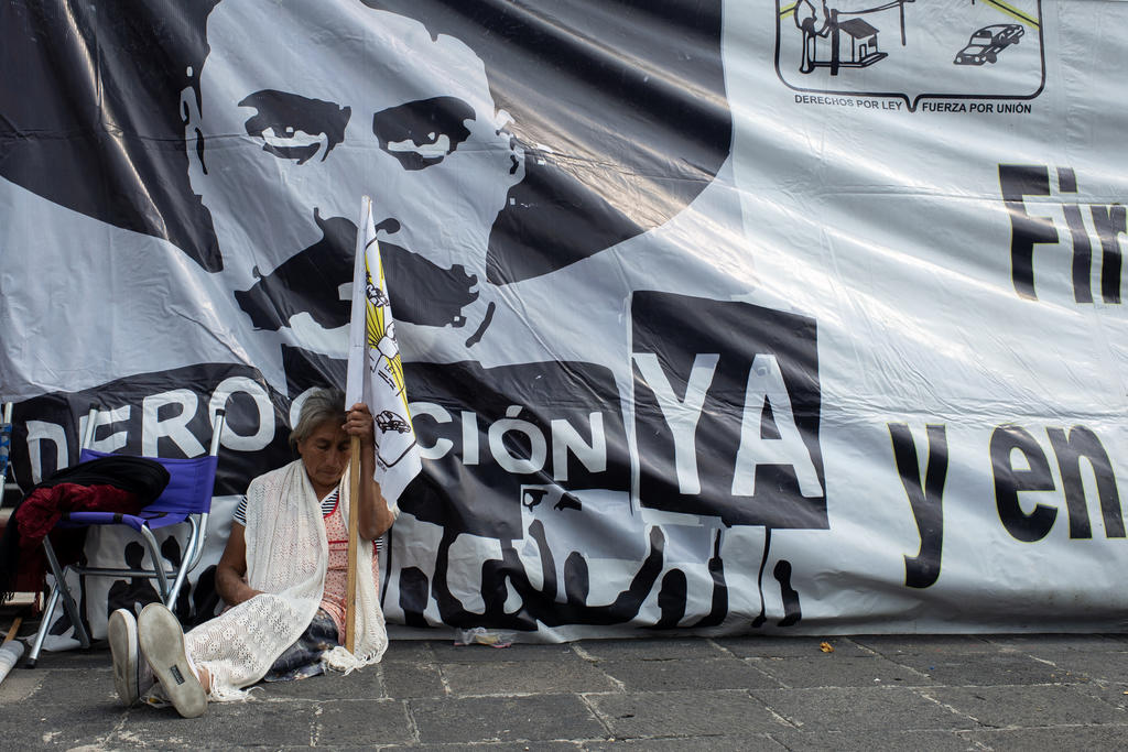 Amaga Antorcha Campesina con mantener campamento en San Lázaro - El Siglo de Torreón