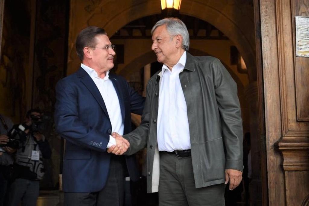 'Puntualito' llegó AMLO a Durango, dice gobernador Rosas Aispuro - El Siglo de Torreón