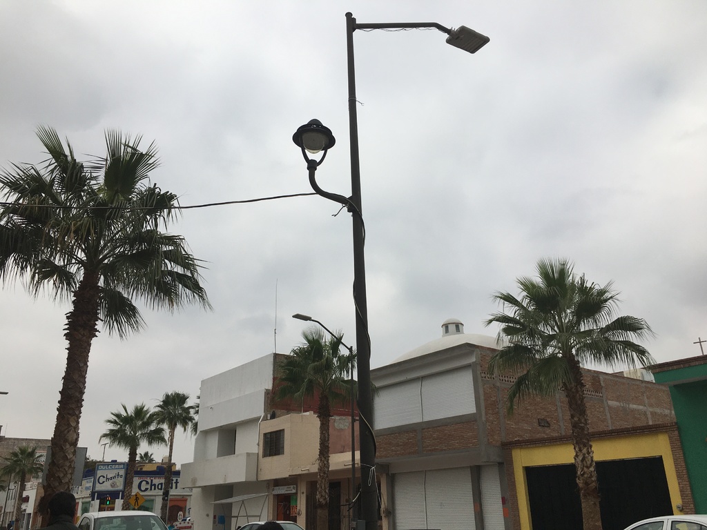 Elaboran diagnóstico de luminarias en Gómez Palacio. Noticias en tiempo real