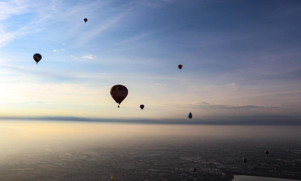 200 globos aerostáticos surcan los cielos mexicanos. Noticias en tiempo real