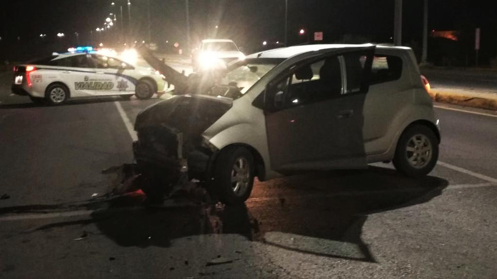 Por exceso de velocidad ocasiona accidente en Torreón. Noticias en tiempo real