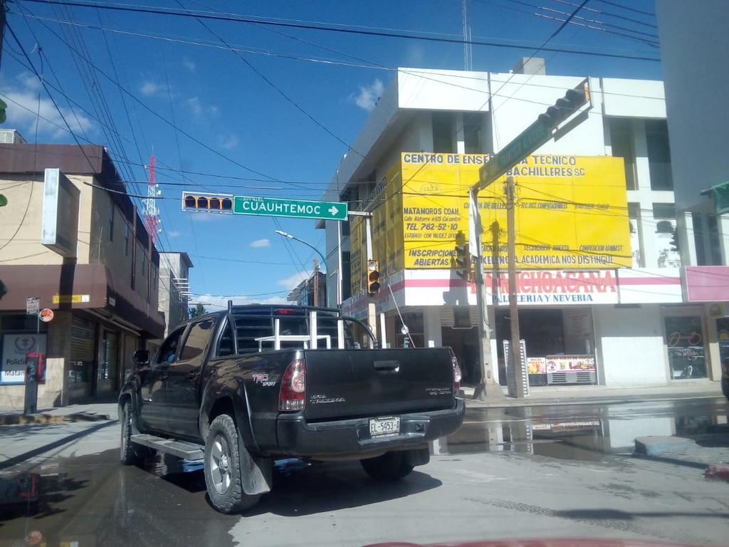 Reactivarán semáforos de zona comercial en Matamoros. Noticias en tiempo real