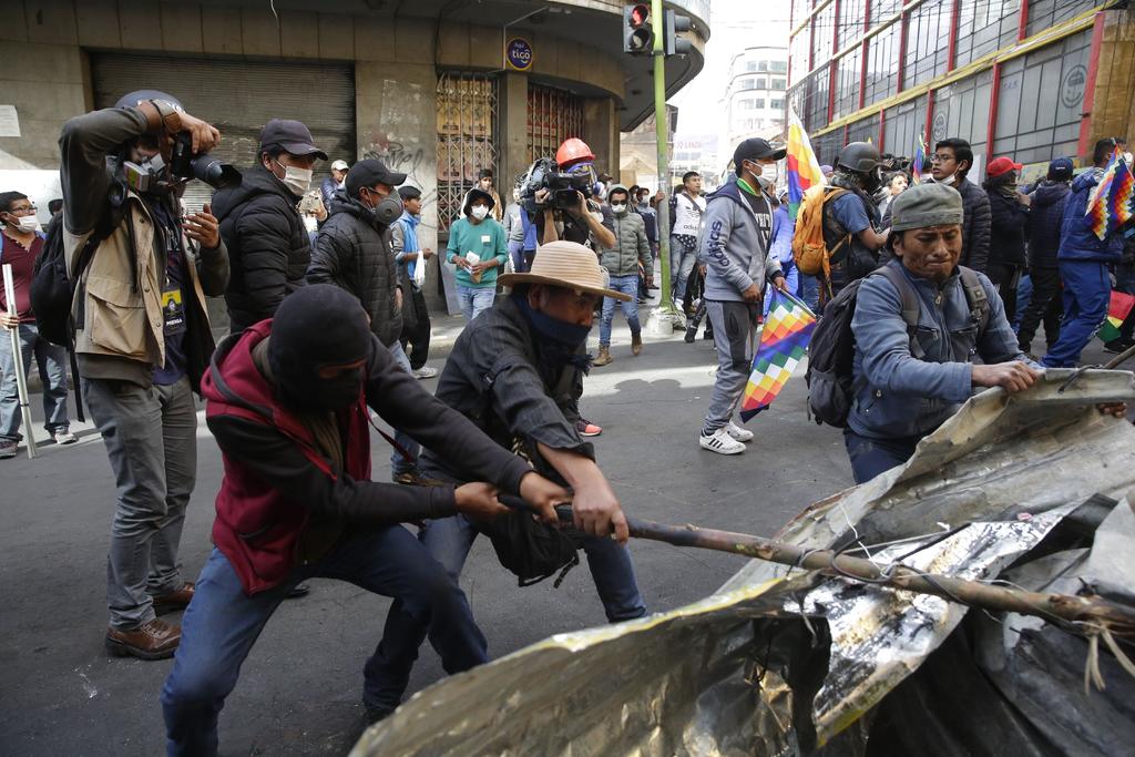 La CIDH eleva a 23 los muertos y a 715 los heridos en la crisis de Bolivia. Noticias en tiempo real