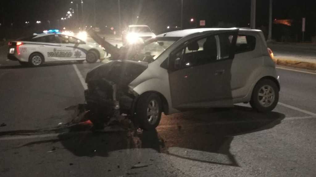 Pierde el control y provoca accidente en la carretera Torreón-San Pedro - El Siglo de Torreón