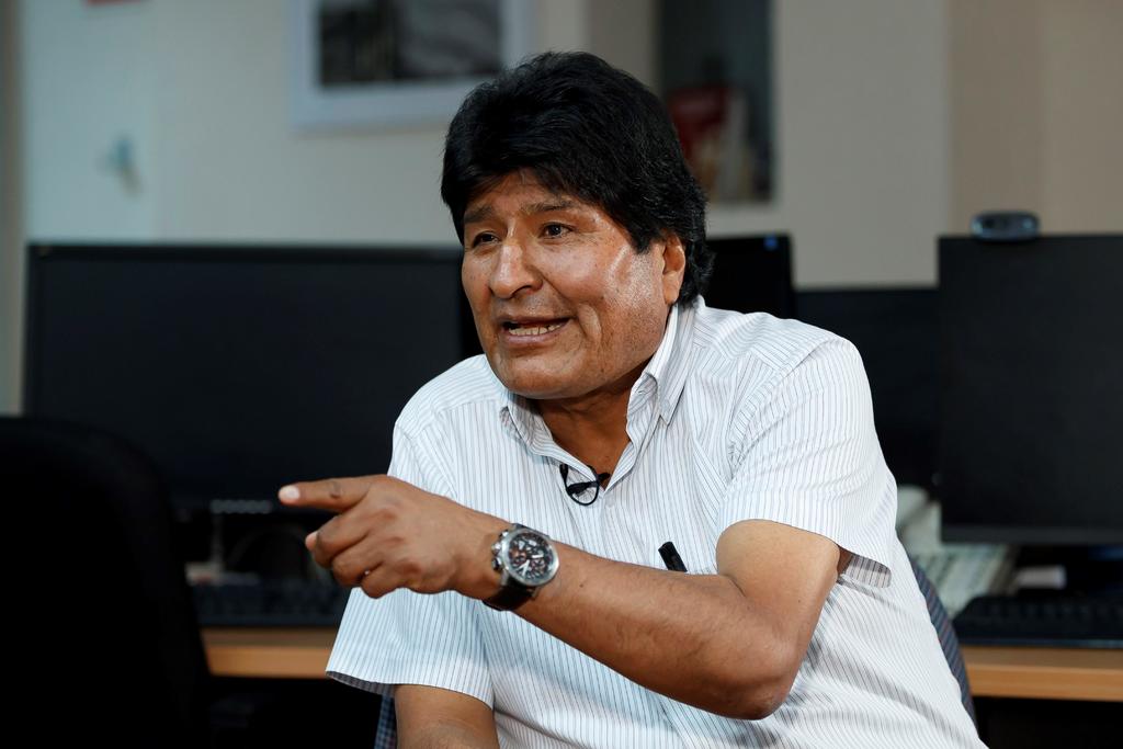 Evo Morales, con mucho miedo a una guerra civil en Bolivia. Noticias en tiempo real