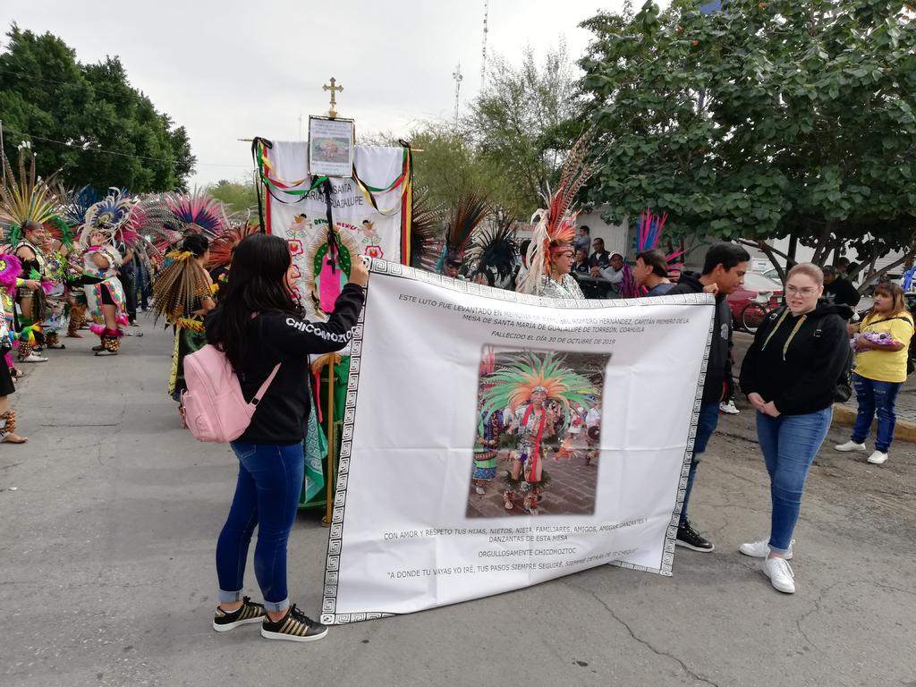 Pese al temor, acuden a la bendición de danzas en Torreón. Noticias en tiempo real