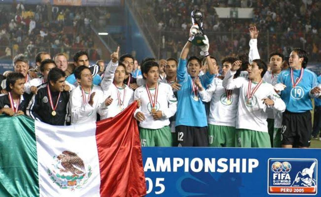 Grandes golorias de la Selección Mexicana Sub-17. Noticias en tiempo real