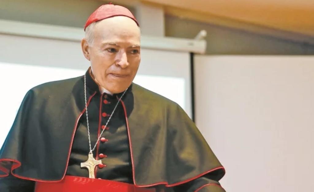 Arzobispo Carlos Aguiar exhorta a ciudadanos a dejar atrás riñas. Noticias en tiempo real