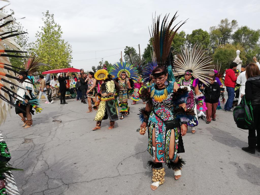 Con temor, acuden a la bendición de danzas en Torreón. Noticias en tiempo real