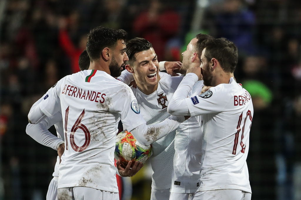 Portugal consigue su boleto a la Eurocopa. Noticias en tiempo real