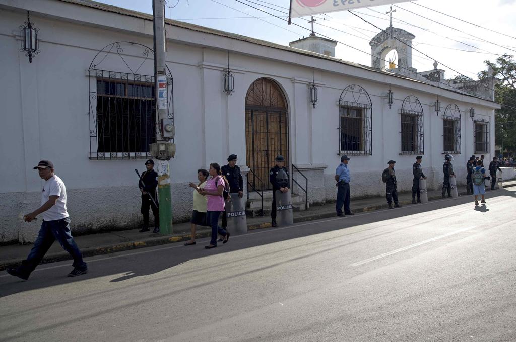 Fiscalía de Nicaragua acusa a jóvenes que llevaban agua a madres de detenidos. Noticias en tiempo real