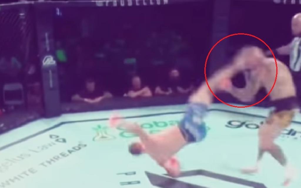 Luchador de la MMA vence a su rival con increíble patada. Noticias en tiempo real