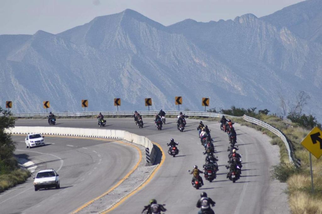 Más de 4,800 motociclistas recorrieron Coahuila. Noticias en tiempo real