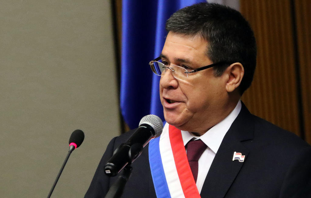 Juez brasileño ordena prisión para el expresidente paraguayo Horacio Cartes. Noticias en tiempo real
