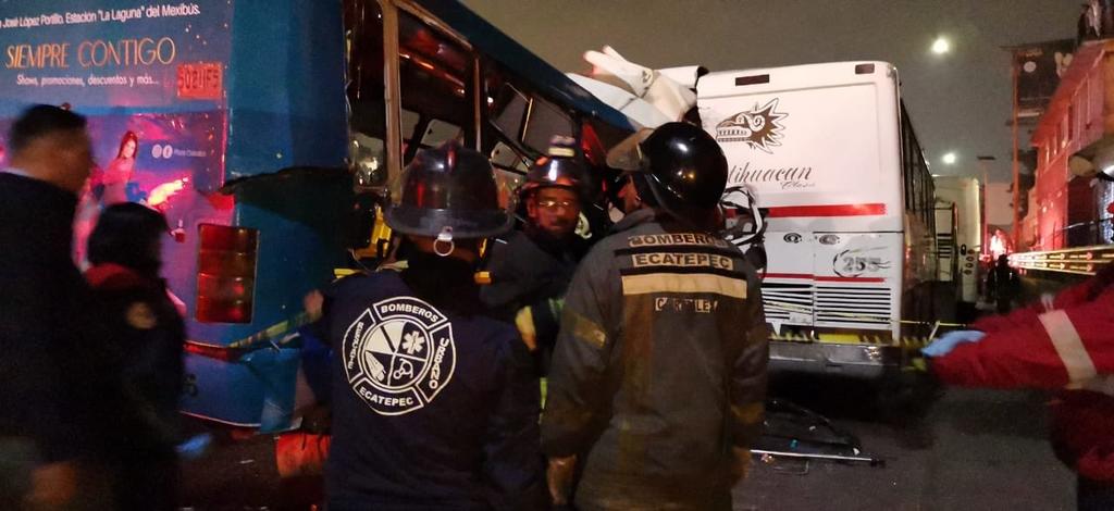 Suman dos muertos más por accidente en la México-Pachuca; van 13 fallecidos. Noticias en tiempo real