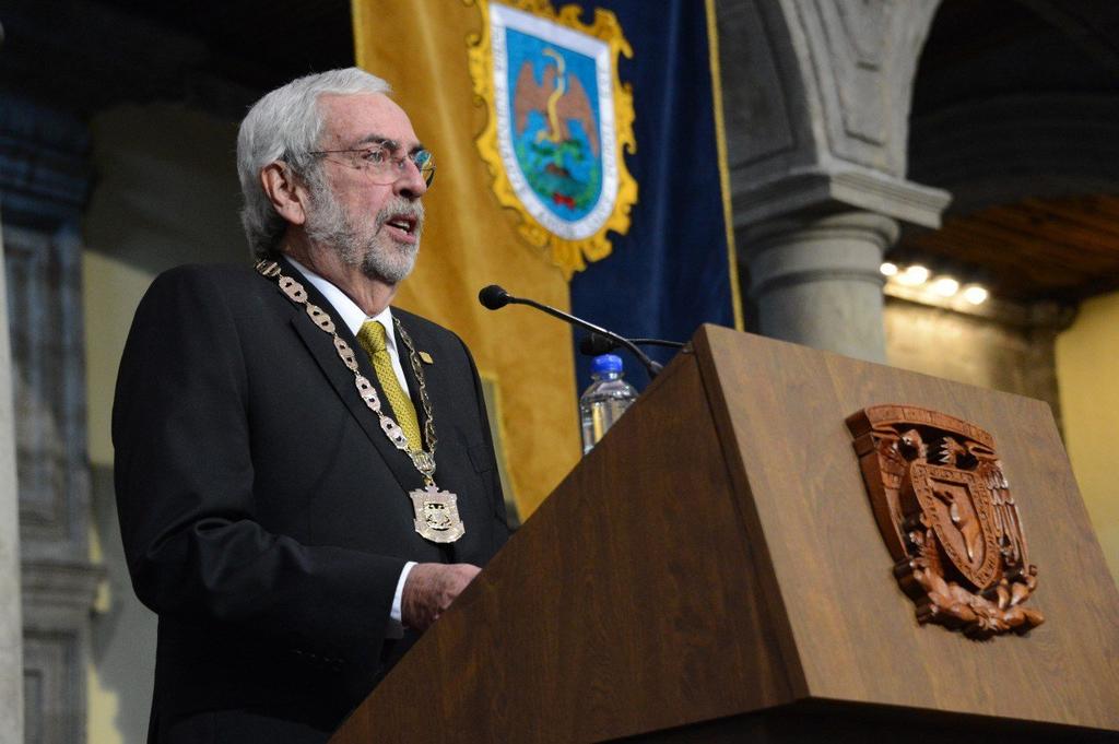 ¿Quién es Enrique Graue, rector de la UNAM?, El Siglo de