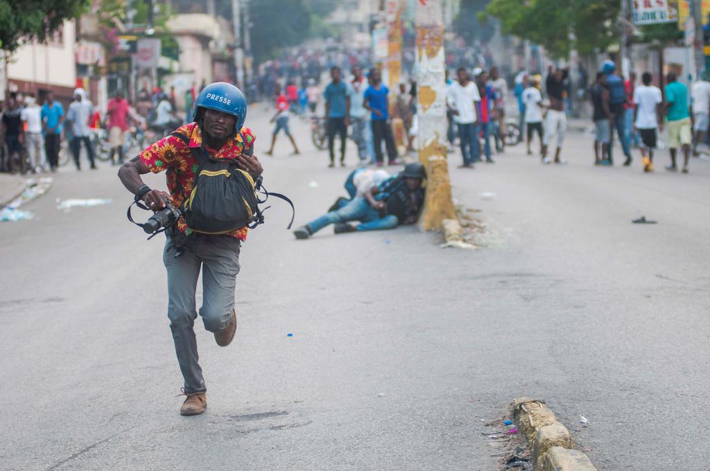 Despide Haití a cinco muertos en protestas antigubernamentales. Noticias en tiempo real