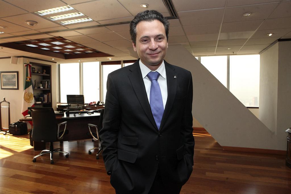 Niegan amparo a Emilio Lozoya contra detención - El Siglo de Torreón
