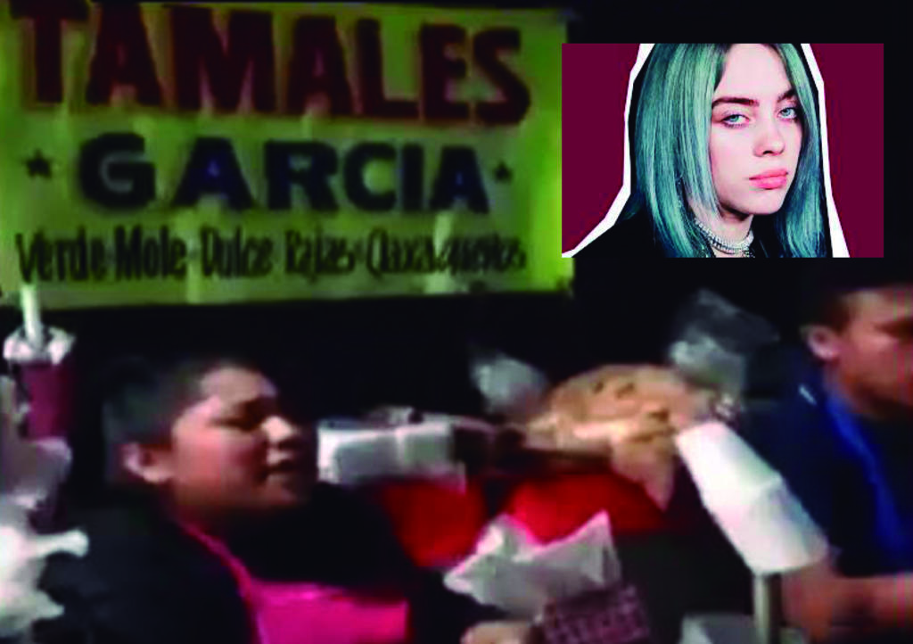 Video: Venden tamales oficiales de Billie Eilish en el Corona Capital. Noticias en tiempo real