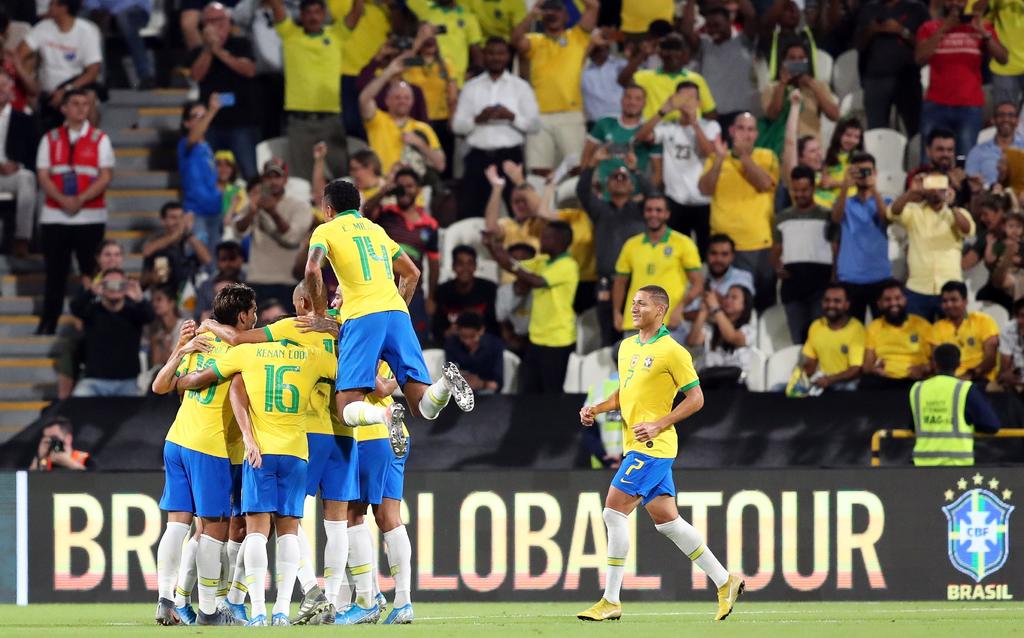 Brasil logra triunfo ante Corea del Sur. Noticias en tiempo real