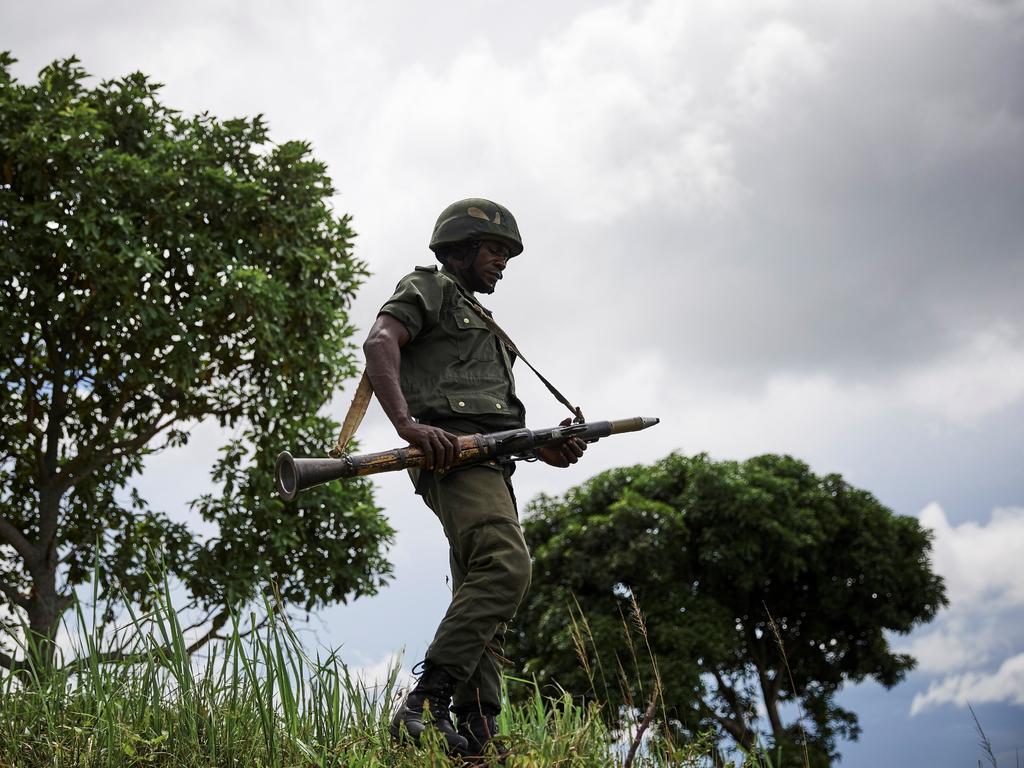 Matan rebeldes al menos a ocho personas en el oriente del Congo. Noticias en tiempo real