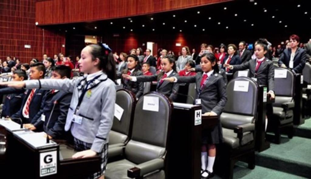 Invitan a inscribir a alumnos en el 11º Parlamento de las niñas y niños de México. Noticias en tiempo real
