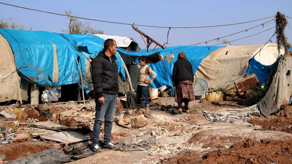 Ataque a campo de desplazados en Siria deja 15 muertos. Noticias en tiempo real