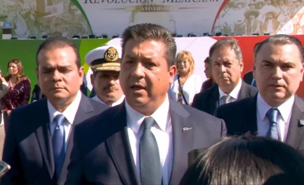 Gobernador de Tamaulipas denuncia narcoterrorismo. Noticias en tiempo real
