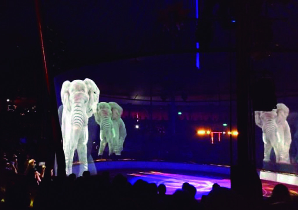 Circo utiliza hologramas para evitar maltrato animal. Noticias en tiempo real